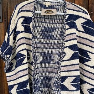 Aztec Print Cardigan